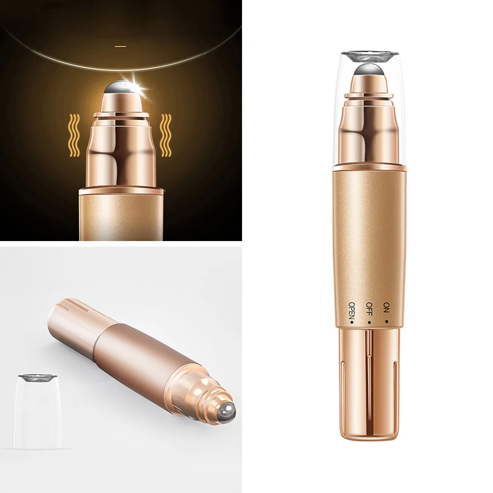 Oogmassageapparaat Anti-rimpel Elektrisch compact lichtgewicht gezichtsoogverzorgingshulpmiddel