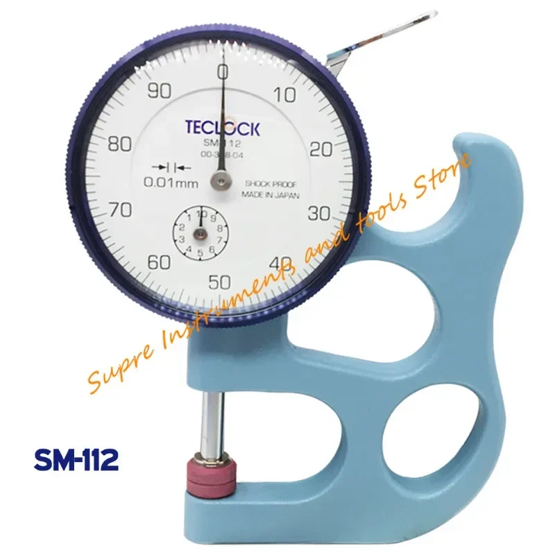 

Genuine Japan TECLOCK thickness gauge SM-112 thickness gauge sm-114 thickness gauge