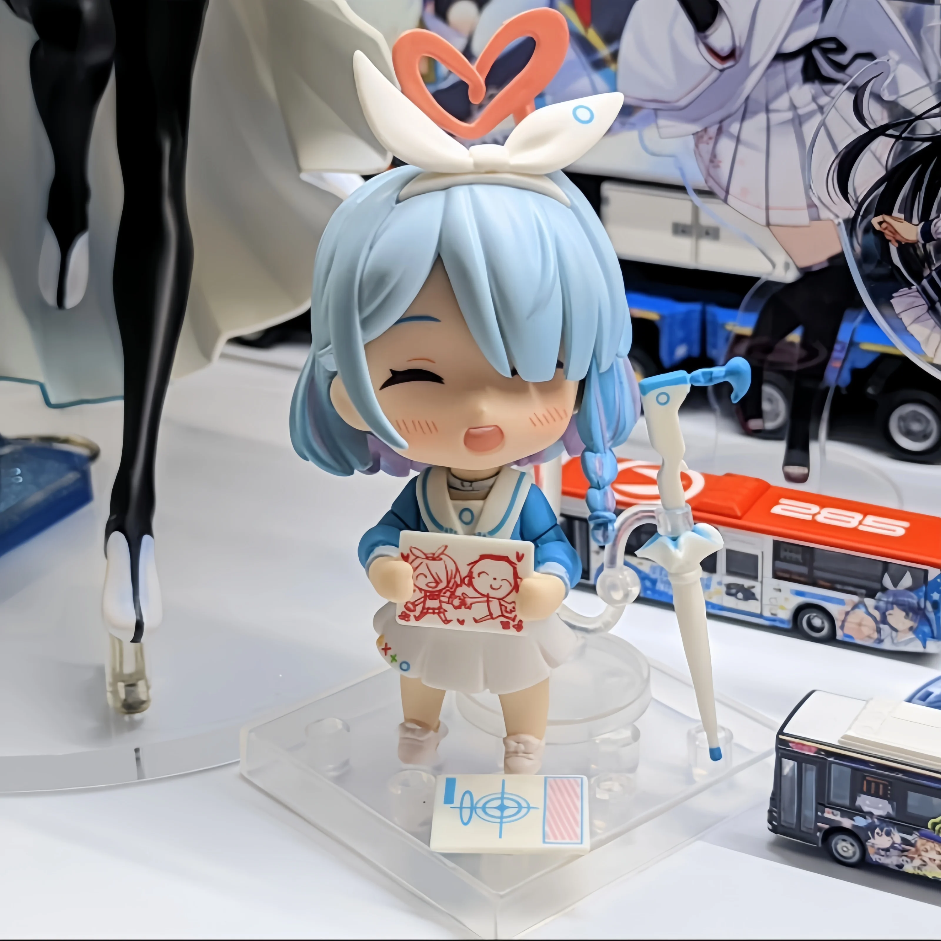 Gsc Good Smile Nendoroid Blue Archive Аниме Фигурка Арона Фигурка Игрушки для детей Подарки на день рождения Высококачественная версия