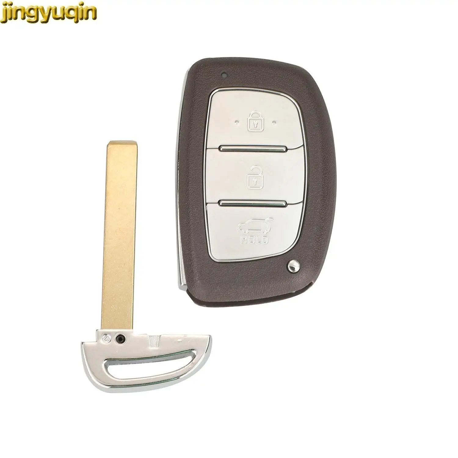 Jingyuqin 3 Buttons 95440-G2600/95440-G2100 Smart Car Key Fob 433MHZ ID47 Chip For Hyundai Ioniq 2019 Remote Keyless Replacement