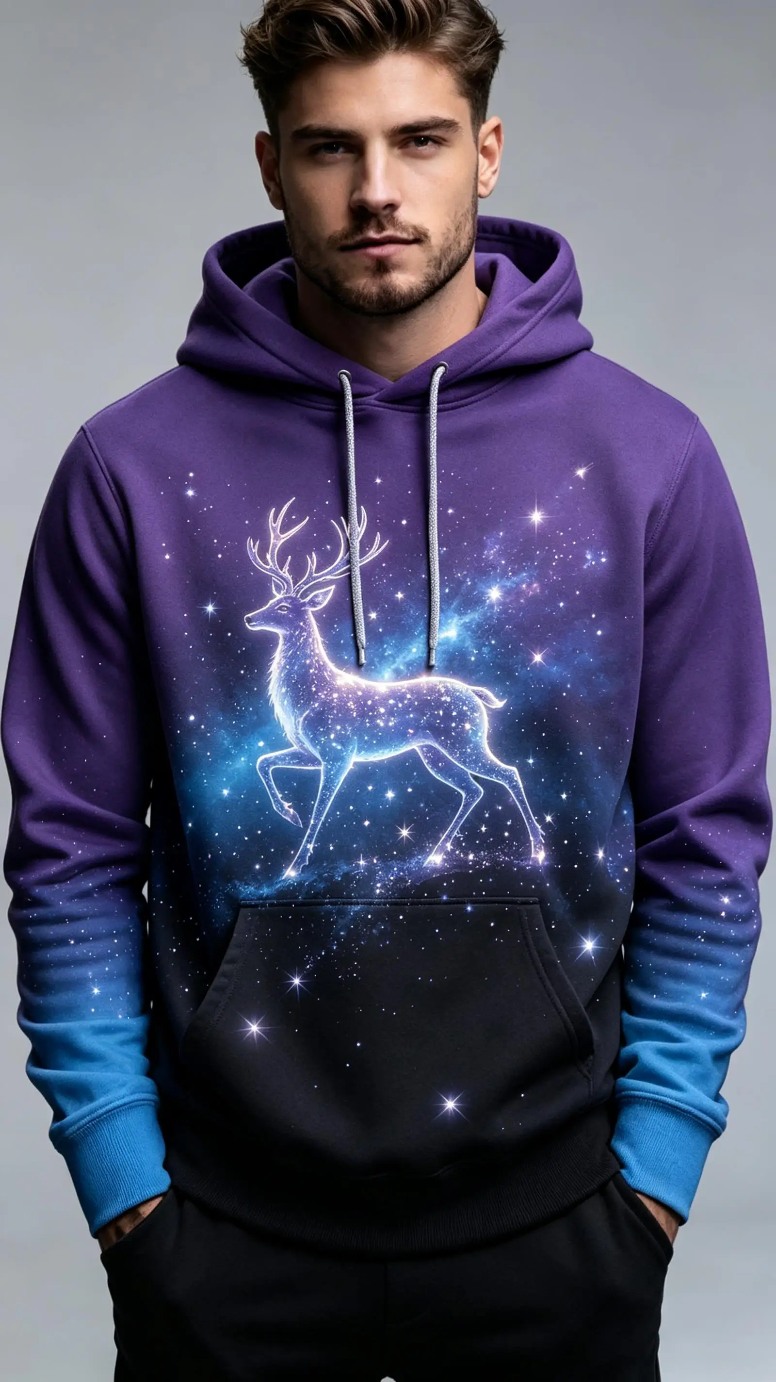 2026 Men Thin Sweatshirt Autumn Winter Hoodie Xmas Merry Christmas Script Graphic Print Long Sleeve Male Tops Men's Clothes