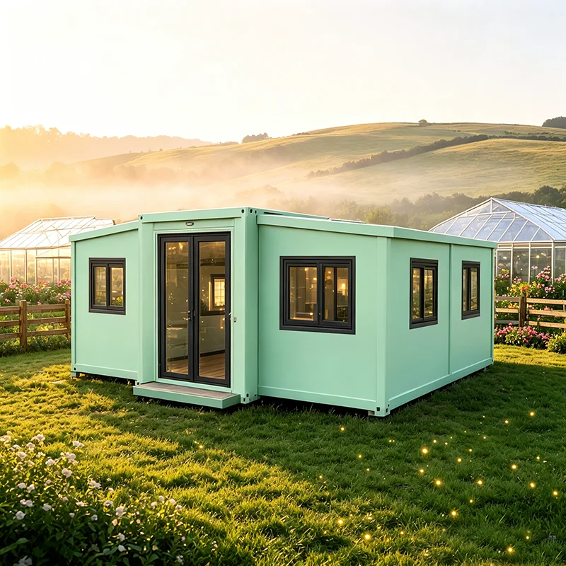 Flat Pack Modular Container Office Fast Install Construction Site Work Cabin