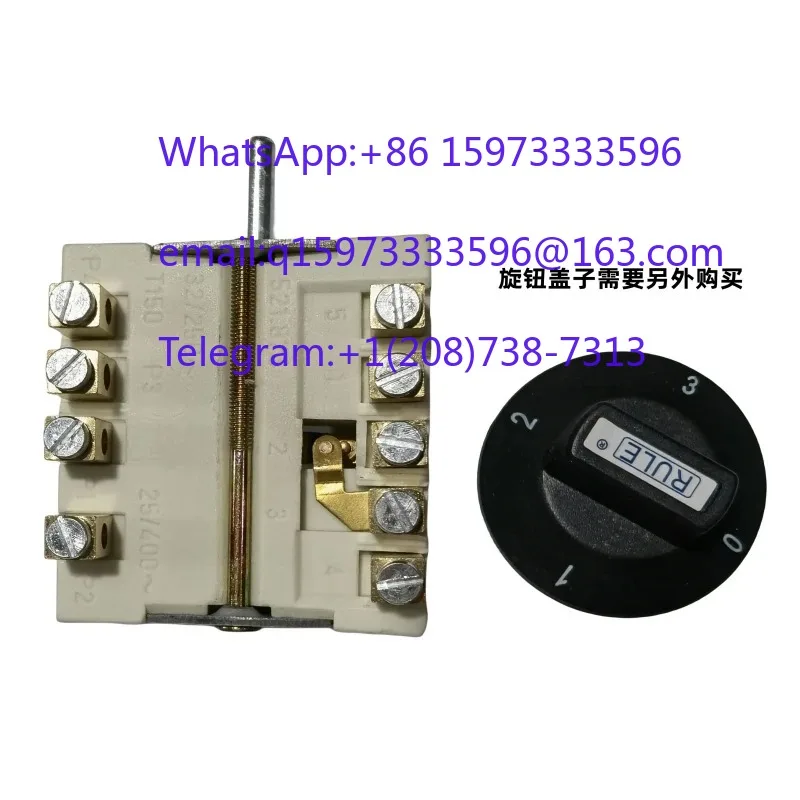 EGO PERFORMANCE RULE Marine Electric Cooker Ceramic Gear Switch Grill Oven Rotary Switch Temperature Control Band Switch