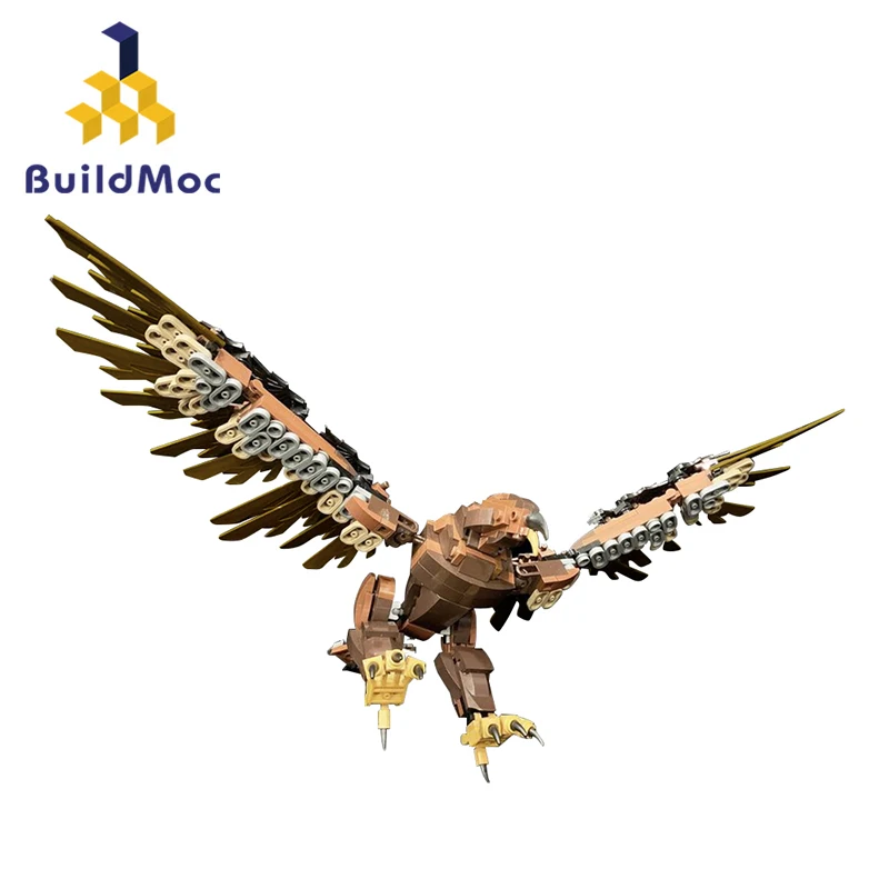 

Набор строительных блоков Eagles of Middles Earth Lords Ring Role Great Eagles Bricks Block Animal Gwaihir, строительная игрушка для детей, подарок