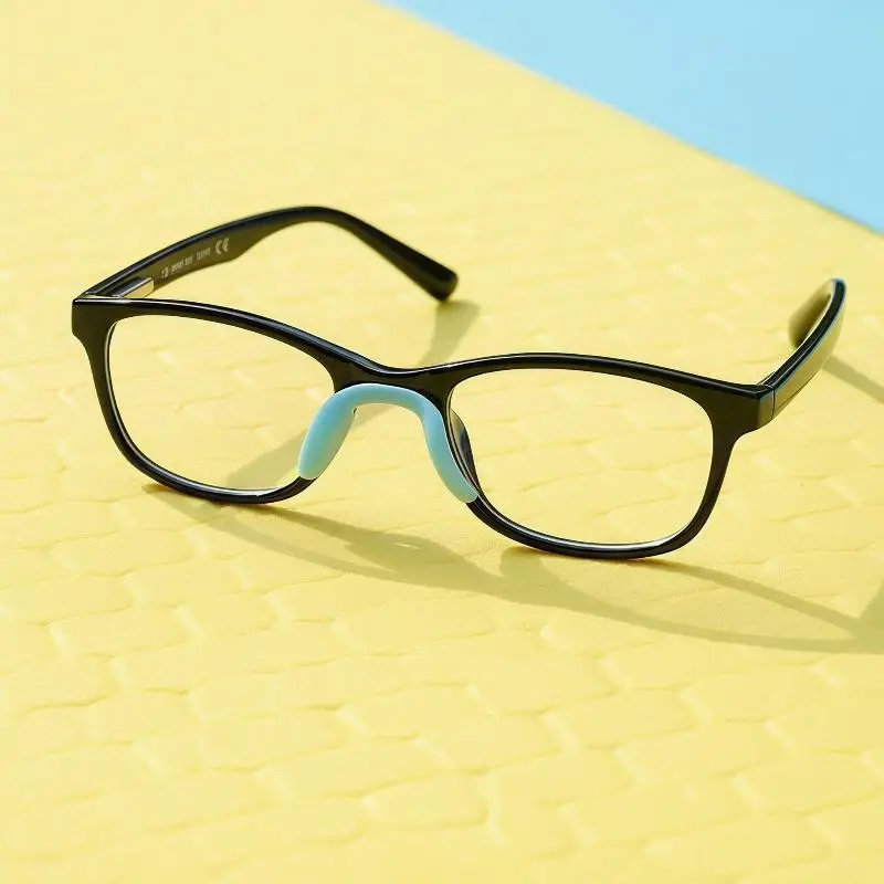 5 Pcs Colorful U Shaped Silicone Conjoined Children's Eyeglass Soft Nose Pads For Glasses Anti-Slip Insert Nose Pad
