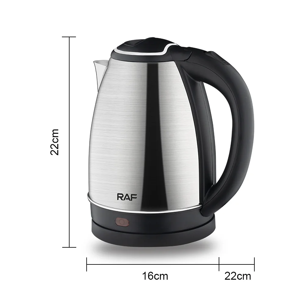 2L Electric Kettle Stainless Steel Kitchen Appliances Smart Kettle 1500W Whistle Kettle Samovar Tea Coffee Thermo Pot