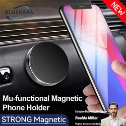 Car Magnetic Phone Holder 360° Stand Magnet Car Mount Cell Mobile Phone Wall Nightstand GPS For iPhone Android Universal