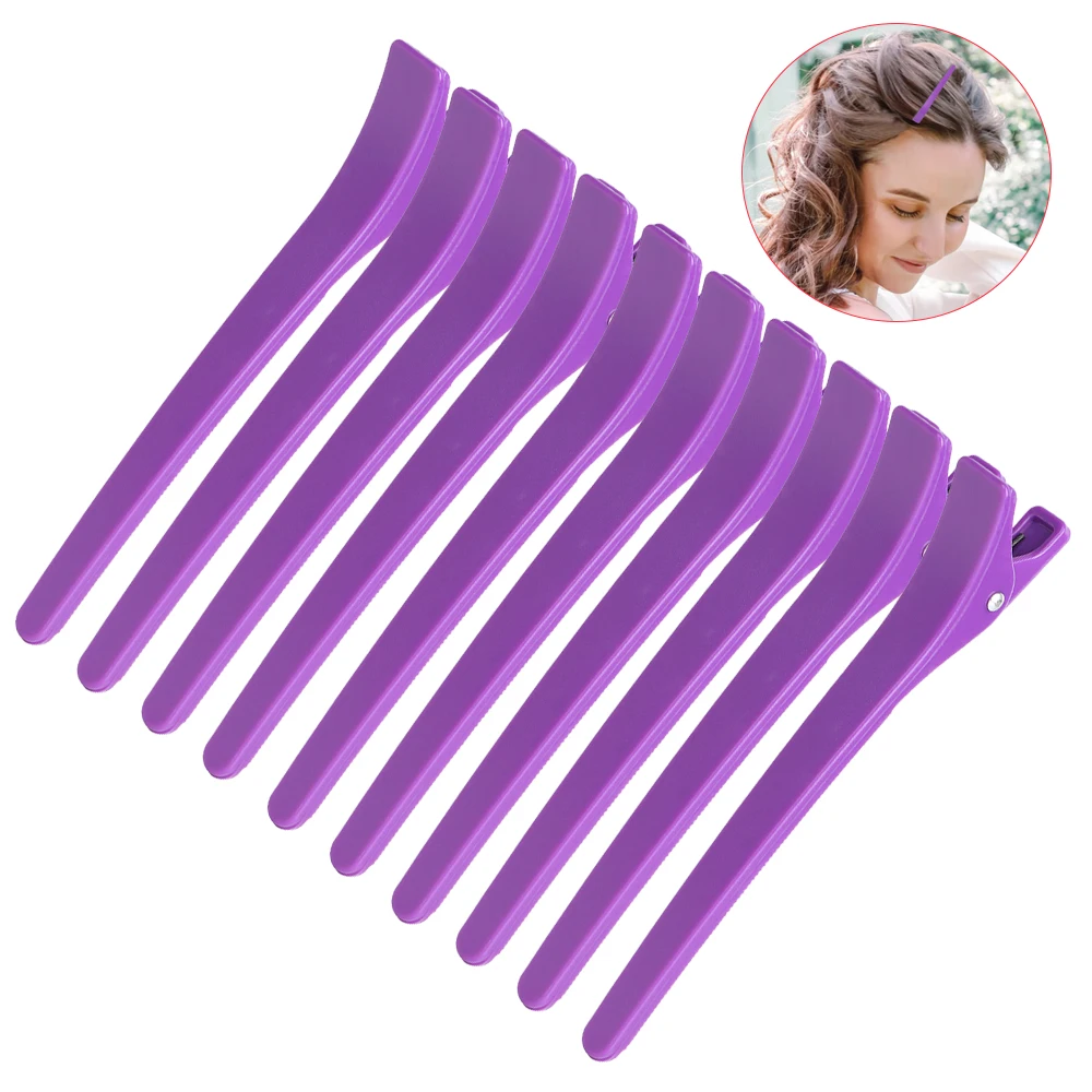 

6/10Pcs/Set Plastic Edge Clip Hairpin Accessories Plus Size Fish Beak Clip Hair and Duck Beak Clip Hairpin Hair Styling Tools