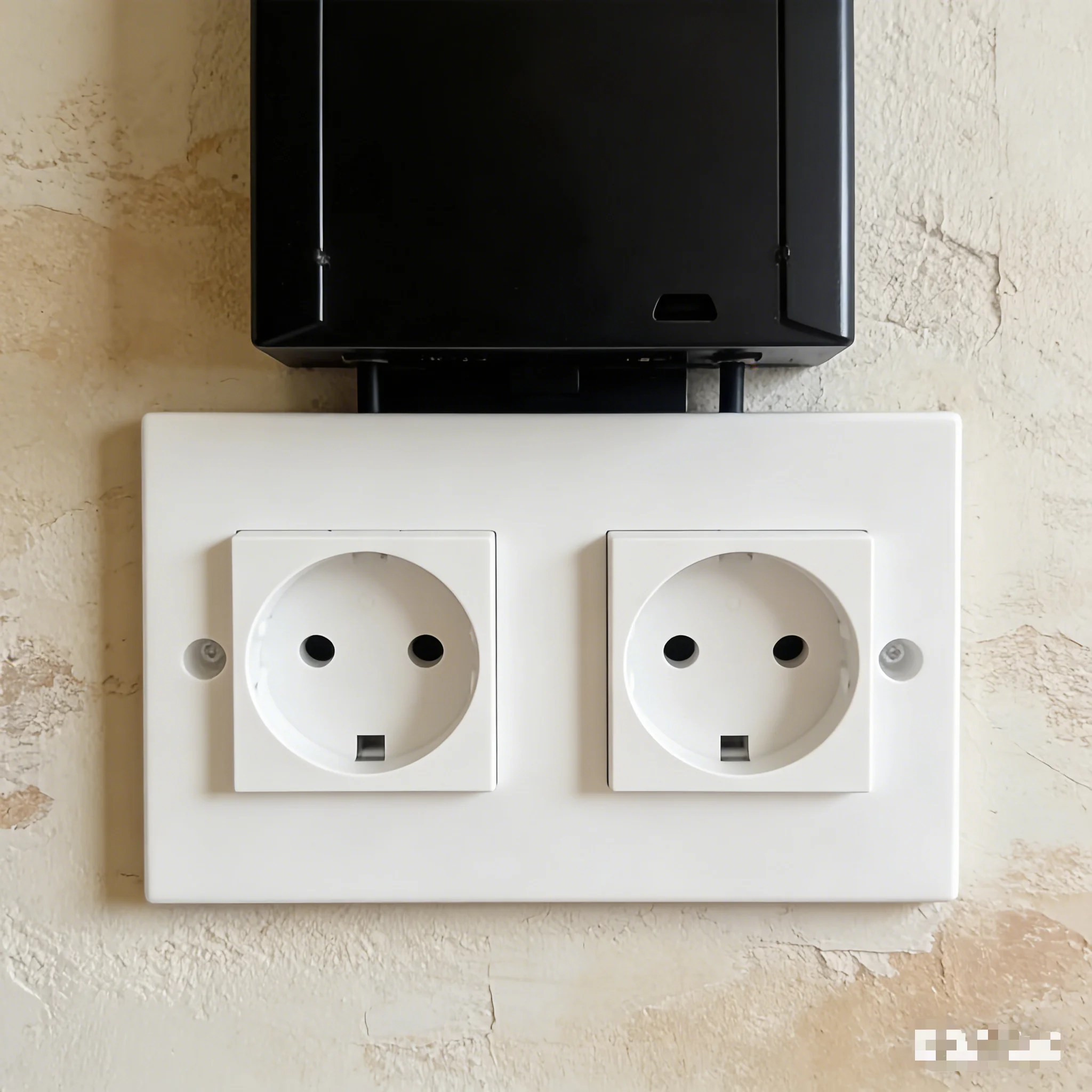 European Style Wall Hidden Safe Household Concealed Storage Socket Box for Jewelry Cash and Valuables