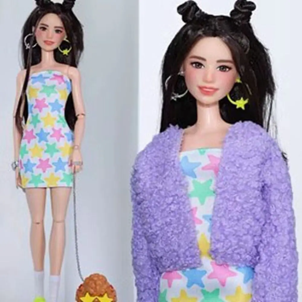 Vestidos de festa para Boneca, Casual Veste, Princesa Saia, 1:6 BJD, Calças, Casaco, Acessórios DIY, 11.5 ", 30cm