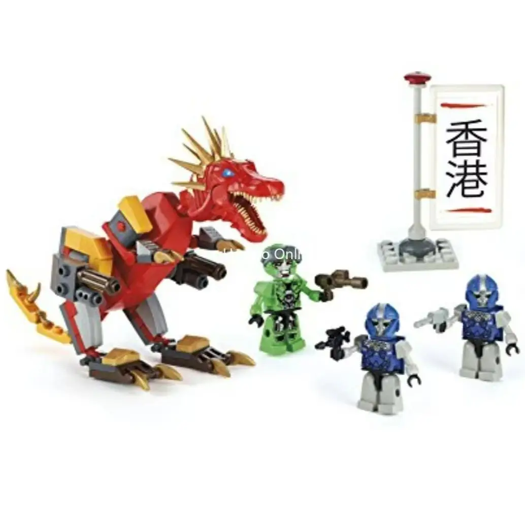 Hasbro KRE-O TransDevices SCORN graduation ET CHASE A6950 106 pièces 3 minifigurines Age 6-12 66 pièces A6950