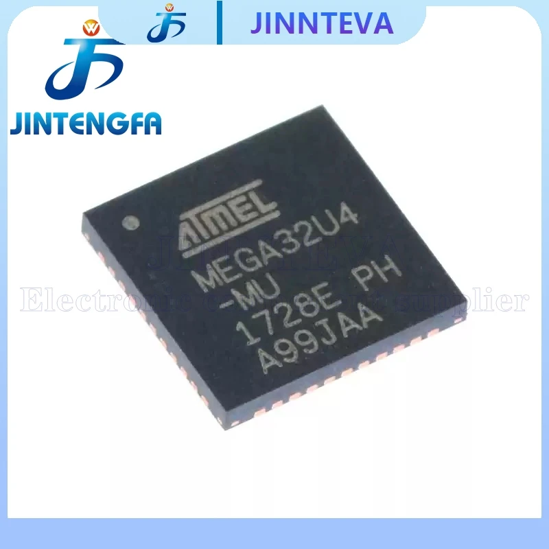 Original ATMEGA32U4-MU VQFN-44 ATMEGA32U4 32U4 Chip Microcontroller 8-bit 16MHZ
