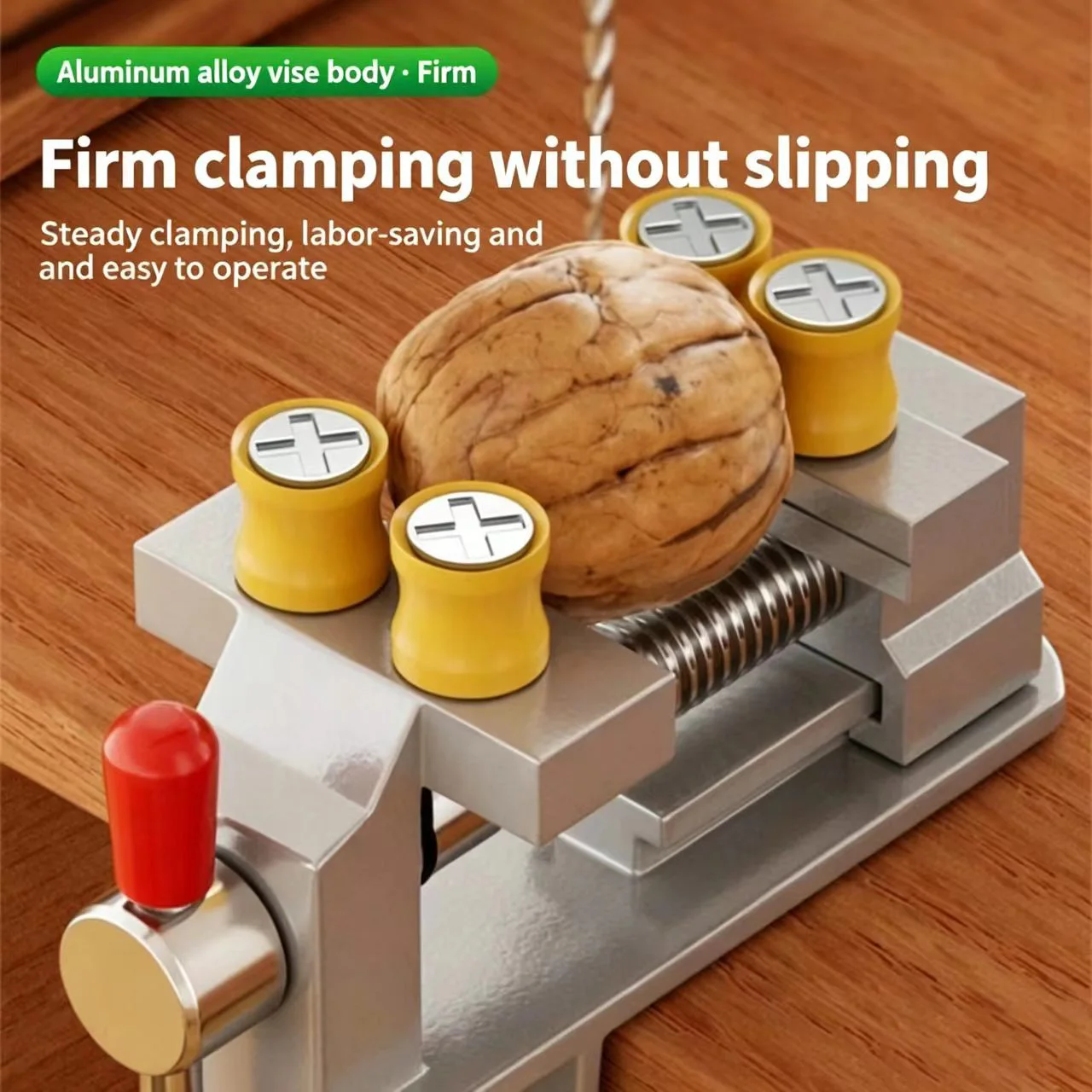 Craft Table Repair Tool, Mini Table Clamp Vice, Portable Work Small Bench Vise, Small Table Clamp for Jewelry Making Electronics