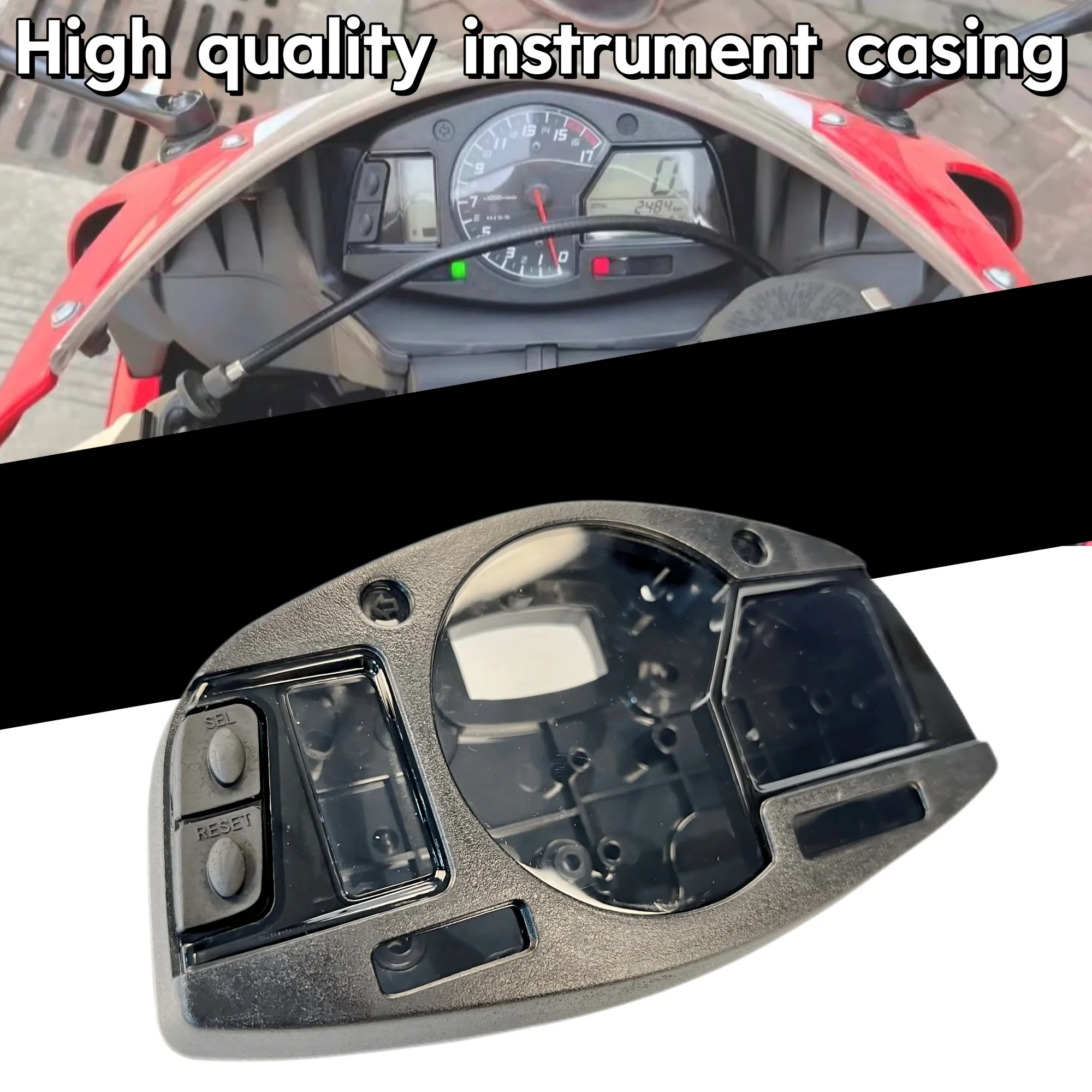 

Suitable for Honda CBR600RR F5 2007 2008 2009 2010 2011 2012 Motorcycle speedometer tachometer instrument housing