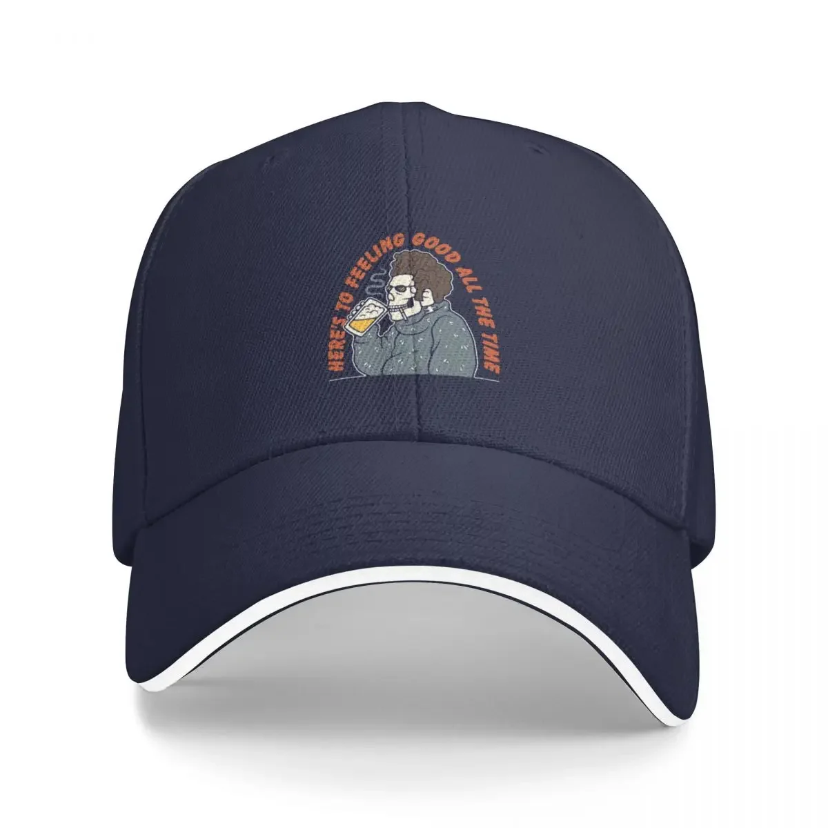 

Feeling GoodCap Baseball Cap baseball cap Sunscreen women's beach hat Men's