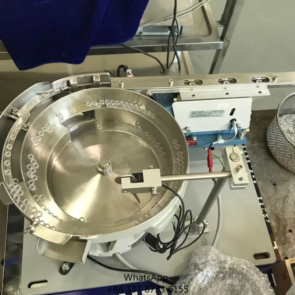 Electromagnetic Vibrating Feeder With Vibration Controller And Vibration Chassis Vibratory Bowl Feeder For O-ring