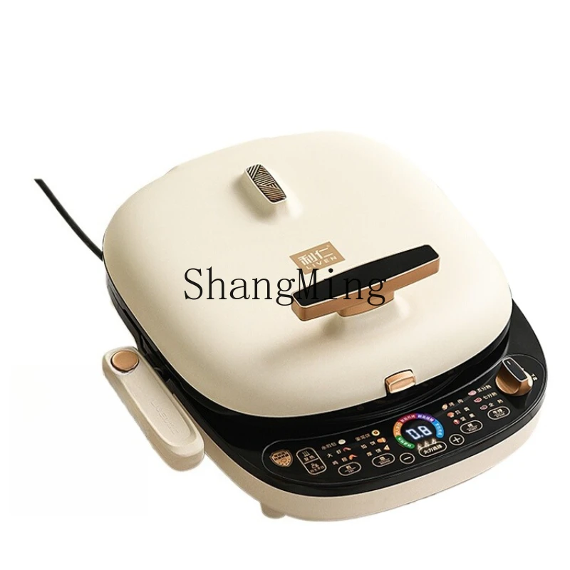 

ZYY household double-sided heating new electric cake stall removable, washable, enlarged and deepened cooking machine