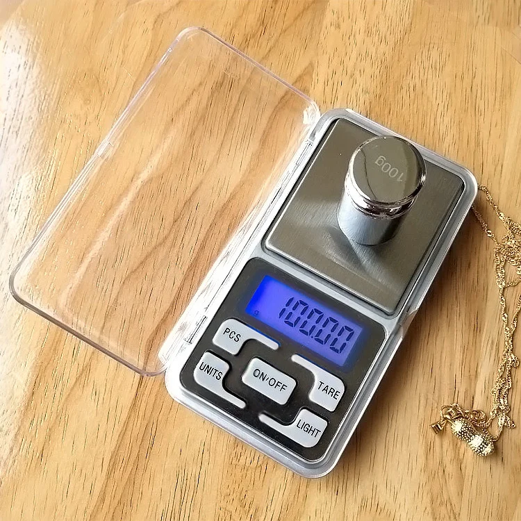 

20pcs Mobile Phone Scale, Mini Jewelry Scale, Pocket Scale, 0.1g Electronic Scale, Gram Scale, 0.01g Carat Scale