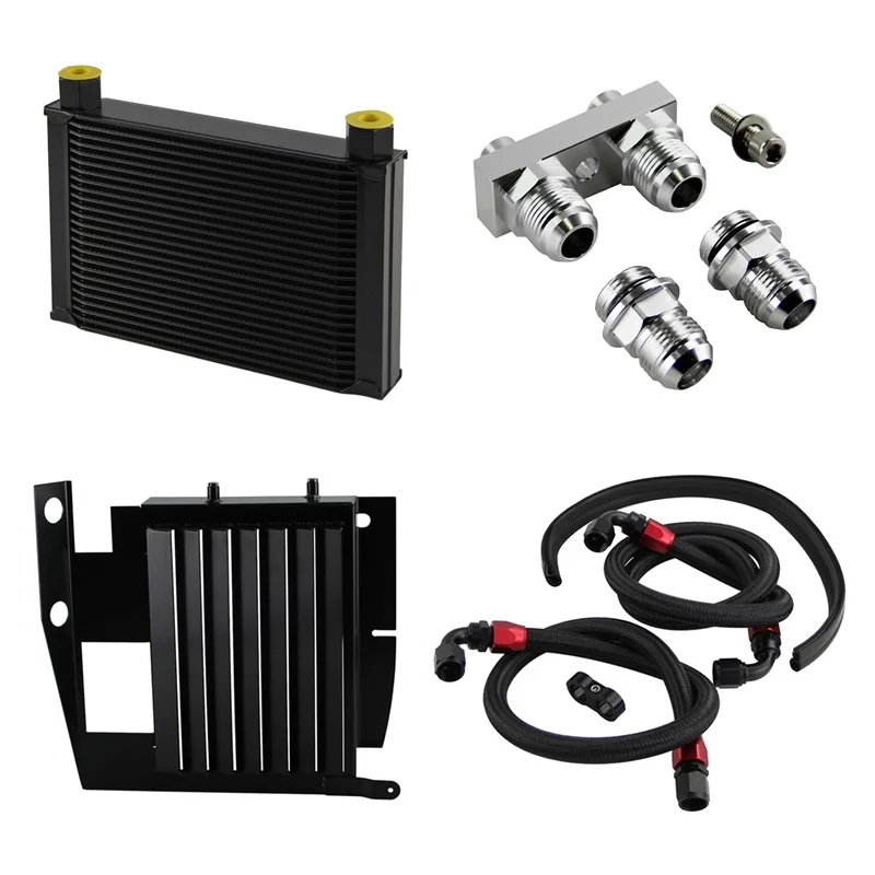 BMW 3シリーズ,335i,e90,e91,e92,e93,n54,25列ボルト用のオイルクーラーキットのアップグレード