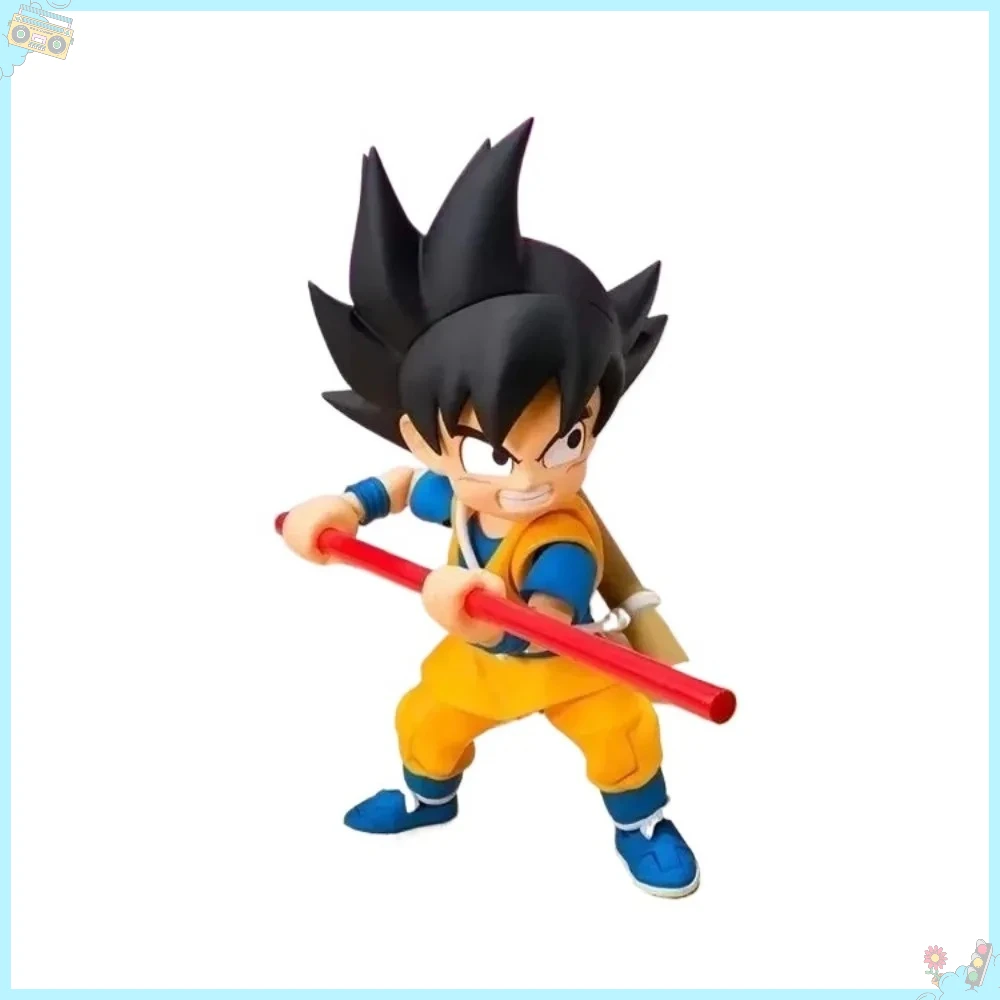 

Bandai Dragon Ball S.H.Figuarts SHF Son Goku (MINI) DAIMA Figure Model Collection Toy Gift