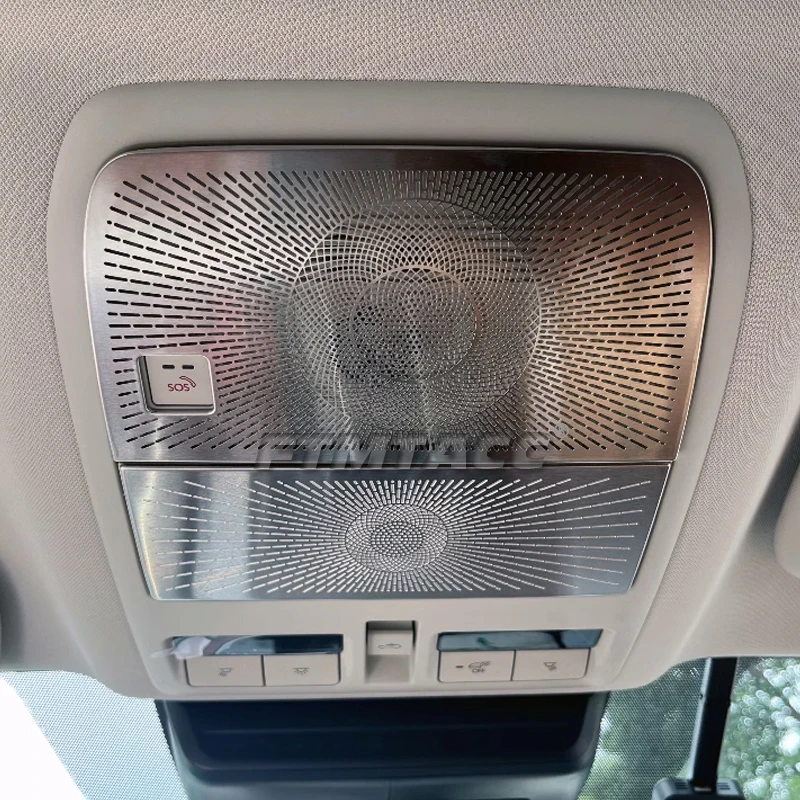 For Mazda CX-50 CX50 2022 2023 2024 Car Door Loudspeaker Audio Speaker Inner Bowl Reading Light Cover Trunk Up Trim Interior