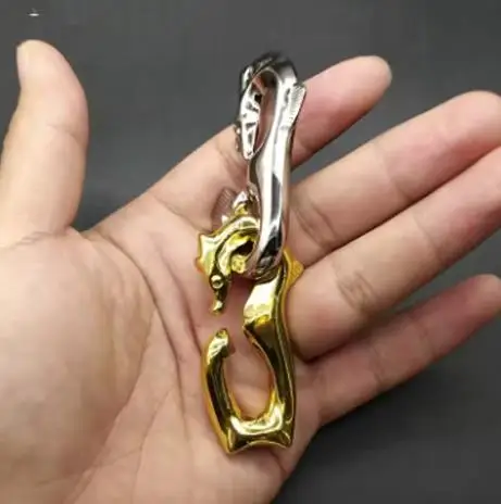 Ocean Seahorse Metal IQ Logic Training Brain Teaser Puzzles Mind Challenge Disentanglement Educational Toys Novelty Gifts