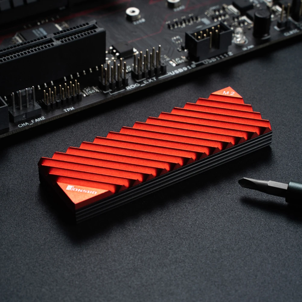 Jonsbo M.2-3 Heat Dissipation Radiator M.2 2280 Heat Sink Thermal Cooling Pads