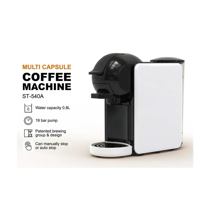 Coffee Maker Capsule Coffee Machine Compatible With Multi-specification Capsules