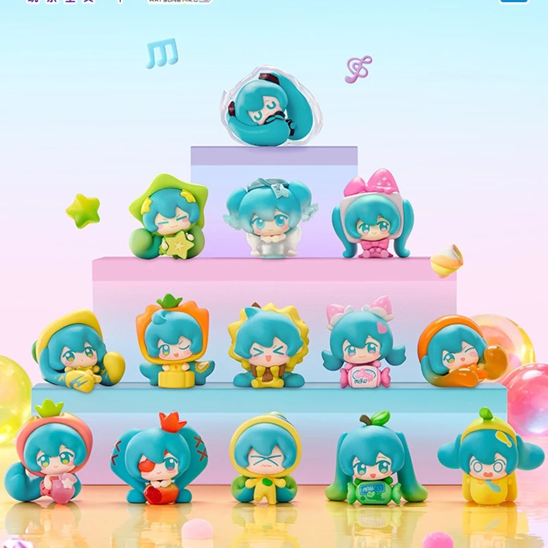 genuine-piapro-funism-hatsune-miku-fruit-candy-q-face-mini-blind-box-series-blind-box-anime-figure-mystery-box-model-ornament