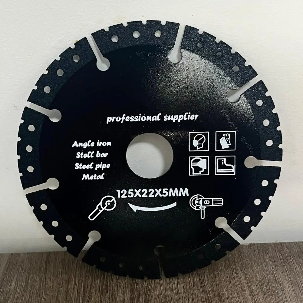 115mm Saw Blade 115mm Stainless Steel Saw Blade Sand Outer Ring Cutting Disc High Durability Welded Metal Multi-purpose Angle