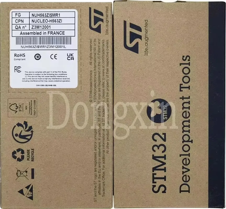 carte-de-developpement-nucleo-h563zi-stm32-nucleo-144-avec-mcu-stm32h563zit6-prend-en-charge-la-connectivite-arduino-st-zio-et-st-morpho