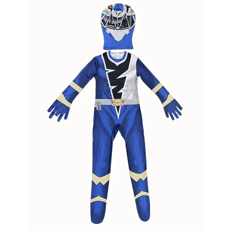 Mono de Anime para niños y adultos, K-Kishiryu Sentai Ryusoulger, disfraz de Cosplay, fiesta de Halloween, juego de rol, ropa para niños y hombres