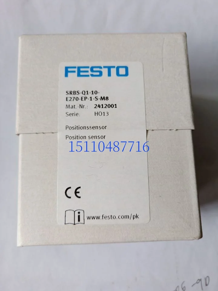 The New FESTO Solenoid Valve MTH-5/3G-7,0-S-V1 151702 Stock