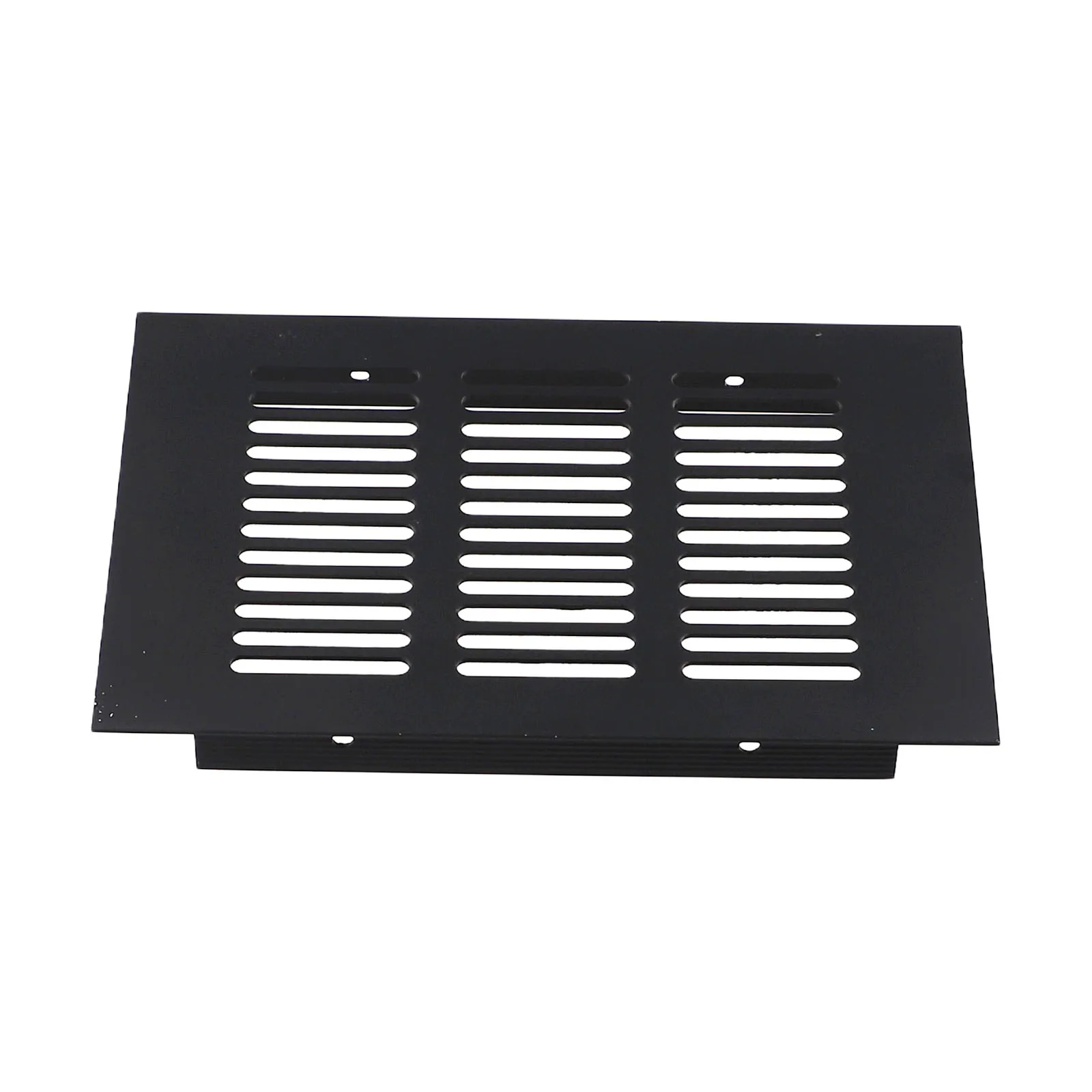 100mm Aluminium Rectangular Cabinet Wardrobe Air Vent Grille Ventilation-Cover Wardrobe Ventilation Grille Vents Furniture Parts