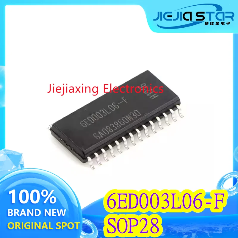 (1/5 Buah) 6E0003L06 6E0003L06-F 6ED003L06-F SOP28 Chip Driver Baru IC Elektronik Tersedia