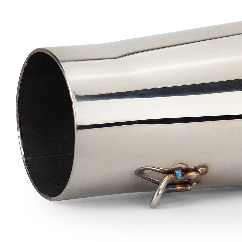 Universal 57mm Motorcycle Exhaust Modify Tail Pipe Carbon Muffler For S1000RR S1000R Suzuki Hayabusa GSXR1300 CBR650R Z900 RSV4