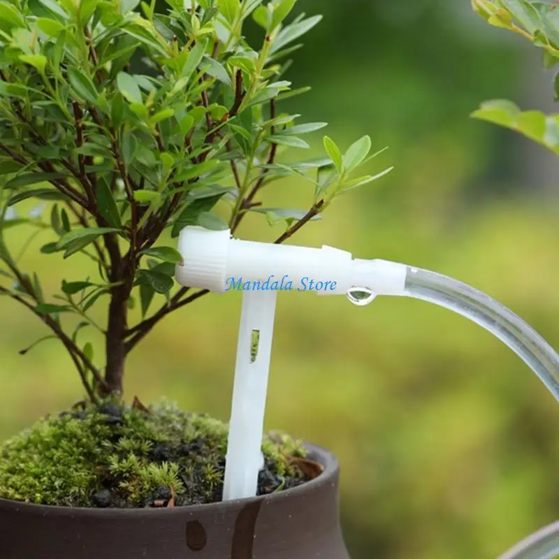 U2JC Water Saving Drip Set Efficient Plant Watering Set For Home And Garden Provide Precise Irrigation To Plant Without Waste