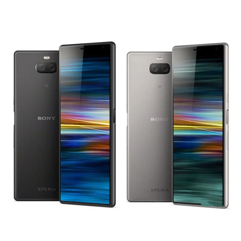 Unlocked Original Sony Xperia 10 Plus I3213 I4293 4G Mobile Phone