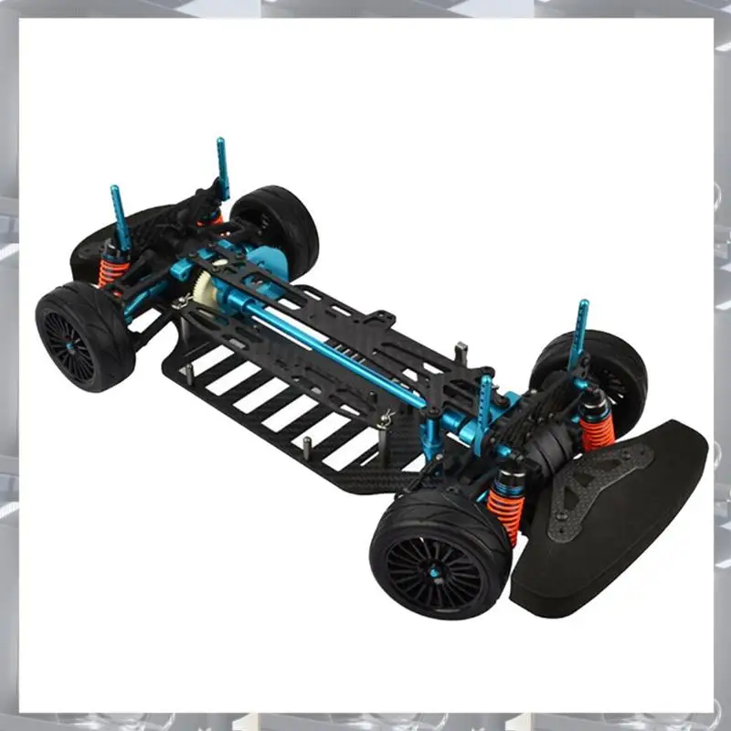 

A84F-4X губка переднего бампера для TAMIYA TT-01 TT-02 TT01 TT02 1/10, обновленные детали радиоуправляемого автомобиля, запасные аксессуары, черный