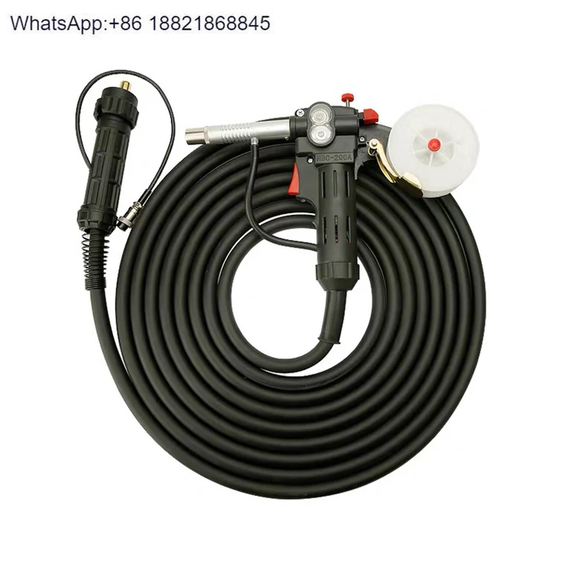 Газовая сварочная горелка для рисования, сварочная горелка, вторая гарантия, машина, европейская интерфейсная горелка NBC200A