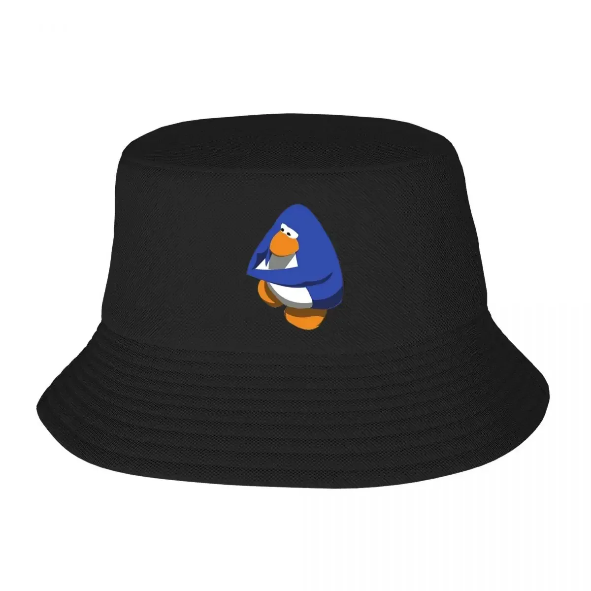 Club Penguin BOI Bucket Hats Panama For Kids Bob Hats Outdoor Fisherman Hats Summer Beach Fishing Unisex Caps