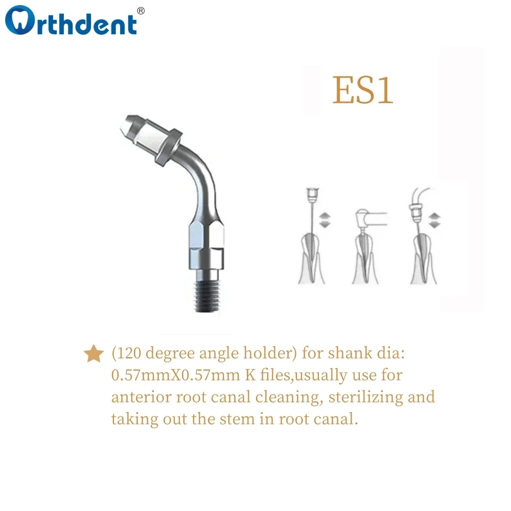 Dental Ultrasonic Scaler Tip Scaling Endo Perio Scaling Tips For SIRONA Handpiece ES1 ES2 ES3 ES4 ES5 Dentistry Tools Needle 1PC