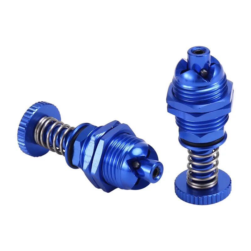 A45F-2Pcs 35Mm hauteur pousser Butto trappe cabine ressort couvercle serrure pour RC bateau corps coque pièces de rechange