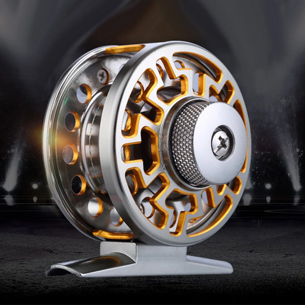 Fly Fishing Reel Aluminum Alloy LK40/50/60 WT 2+1BB Interchangeable For Saltwater And Freshwater Fly Wheel Fishing Accessories