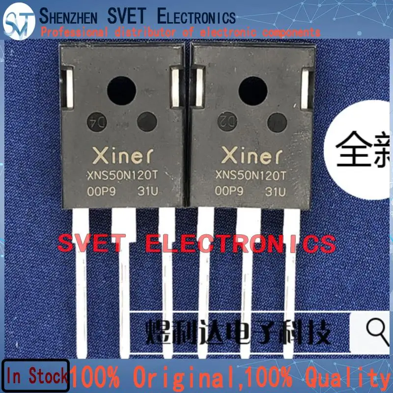 

10PCS-50PCS XNS50N120T TO-247 50A 1200V IGBT Original In Stock