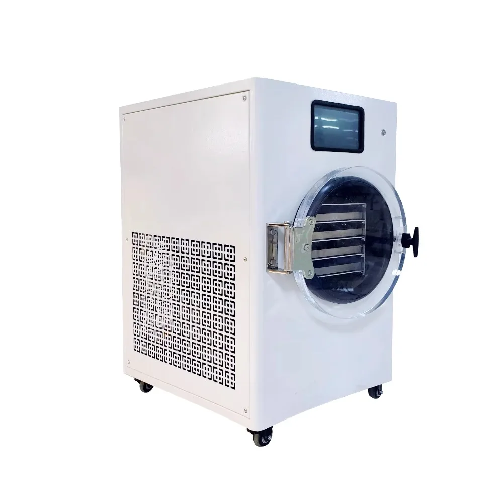 Commercial Food Freeze Dryer Machine Food Grade Freeze Dryer for Fruits Meat Coffee