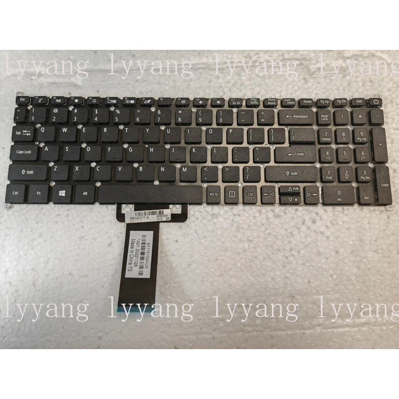 

f US Keyboard for Acer Aspire 3 A317-32 A317-33 A317-51 A317-52 N17C2 A715-74G 75G