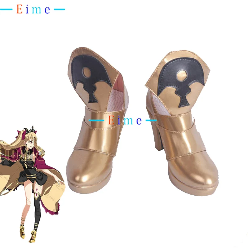 FGO Ereshkigal تأثيري أحذية لعبة الملحقات تأثيري الدعائم بولي أحذية أحذية من الجلد أحذية حفلات الهالوين مخصص #1