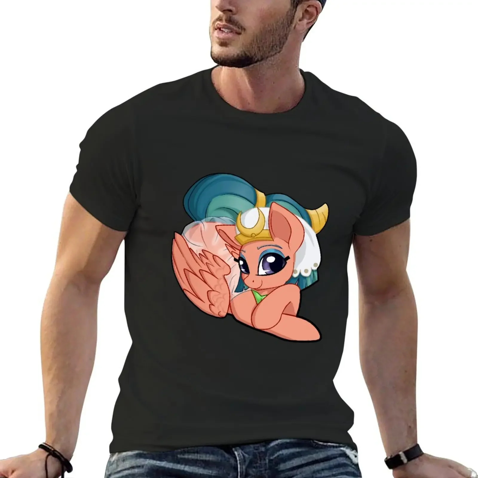 

Somnambula - MLP - Gleamy Dreams T-Shirt animal prinfor boys blacks plus size men clothing