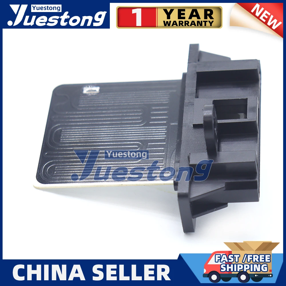

AC Heater Fan Blower Motor Resistor for Nissan X-Trail Maxima Qashqai NV200 Compatible with part code 27150-EY00A